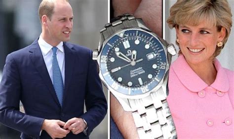 why prince william wears omega watch